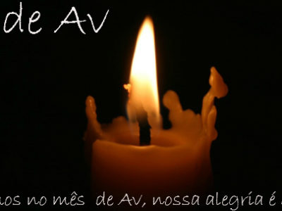 O mês de Av