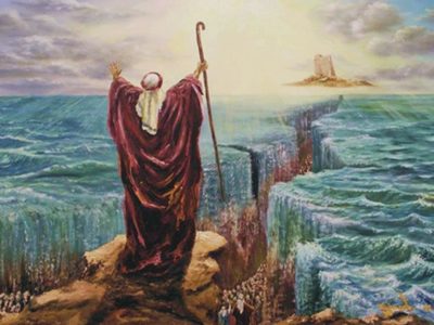 Abrindo o Mar Vermelho