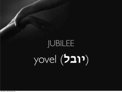 Jubileu – Yovel