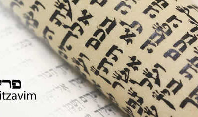 Parasha Nitzavim