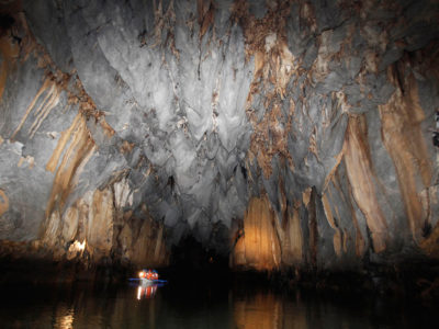 Fonte de água secreta