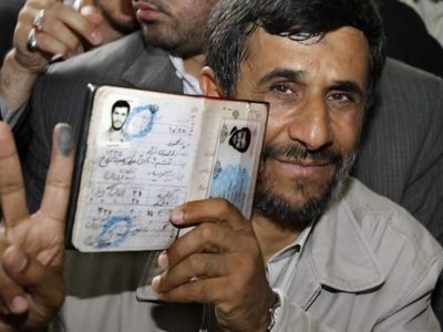 Mahmud Ahmadinejad judeu?
