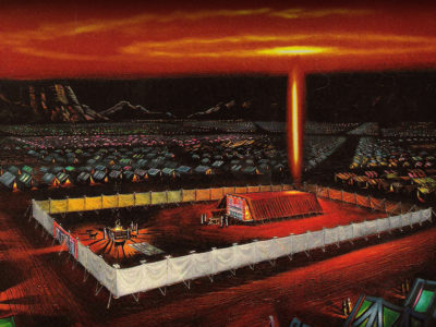 O Tabernáculo de Moshe