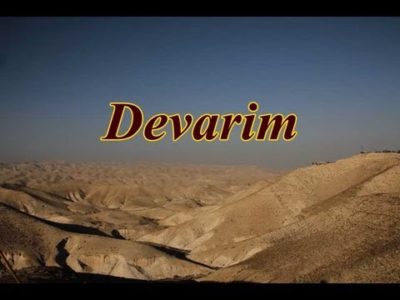 Parasha Devarim