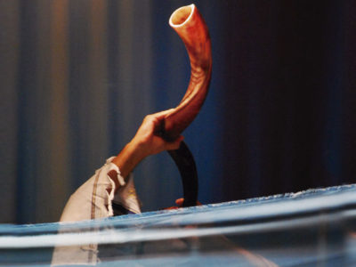 O Shofar soprará 100 vezes