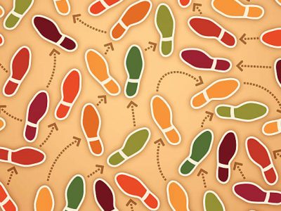 Um passo para trás Dois passos à frente