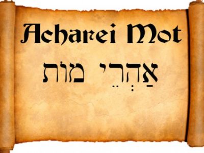 Acharei Mot – após a morte