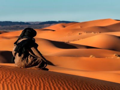 Não perca a esperança no deserto