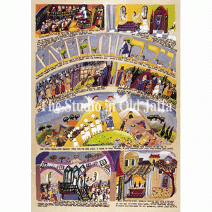 Vayelech – encontrando coragem em tempos de transição