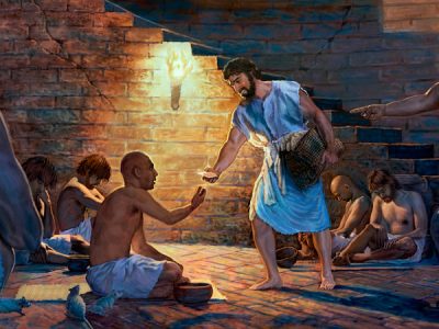 Foi assim que ele saiu da prisão