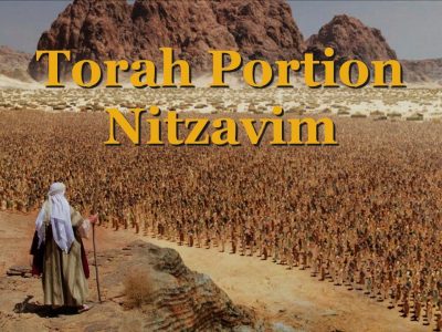 Parasha Nitzavim-Vayelech Novos Começos e a Aliança