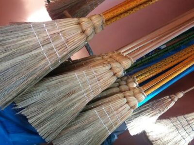 Espaço para uma Vassoura