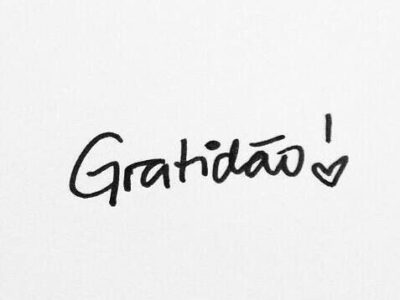 Sentimentos de Gratidão por TODOS
